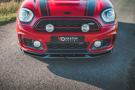 Front Splitter V.1 suitable for Mini Countryman Mk2 F60 JCW
