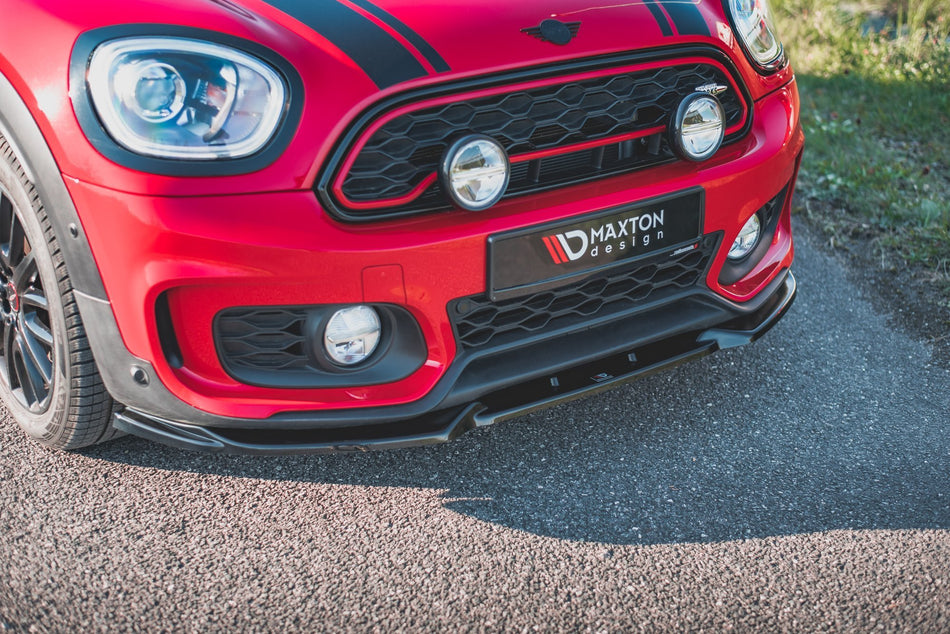 Front Splitter V.1 suitable for Mini Countryman Mk2 F60 JCW