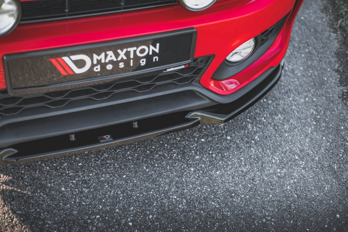 Front Splitter V.1 suitable for Mini Countryman Mk2 F60 JCW