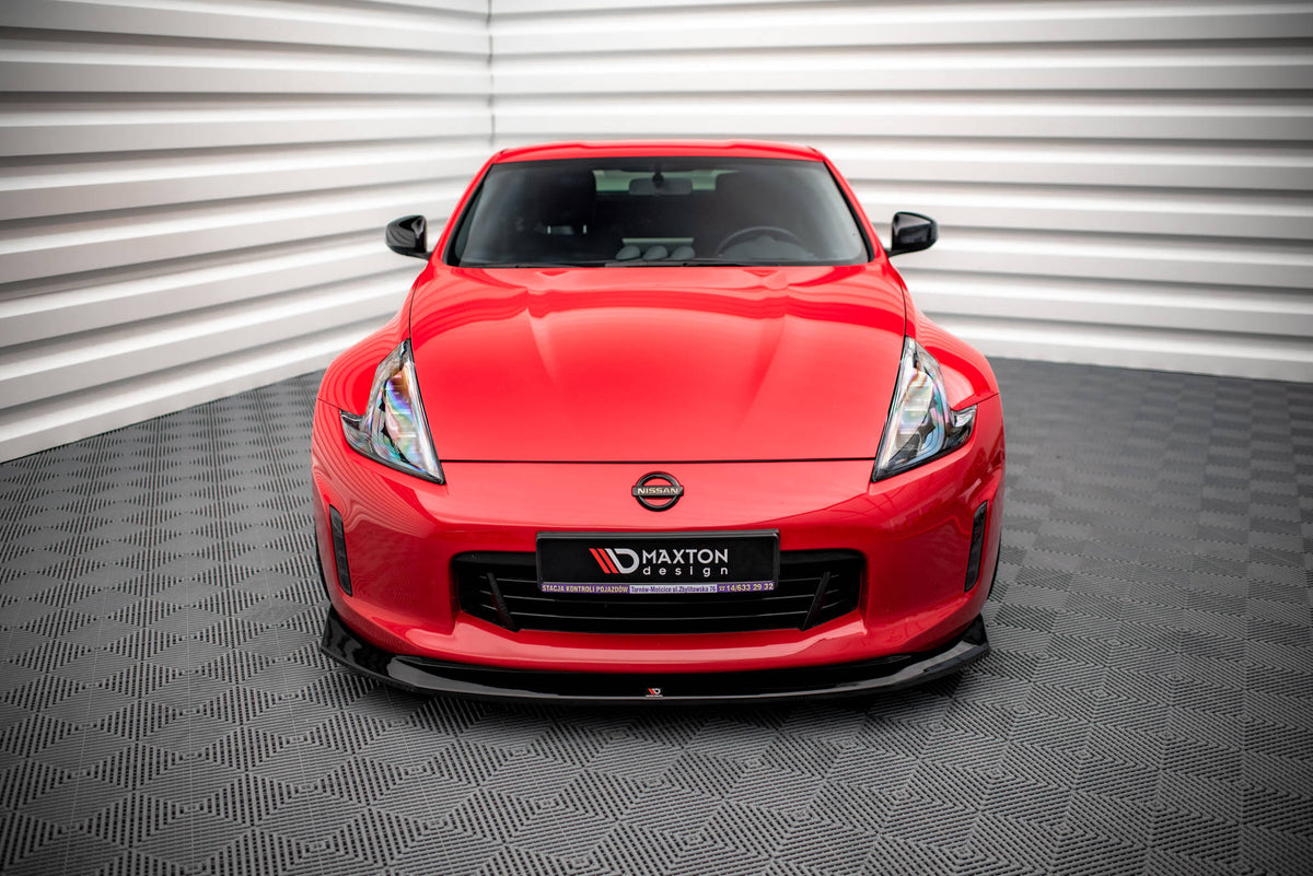 Front Splitter V.1 suitable for Nissan 370Z Facelift