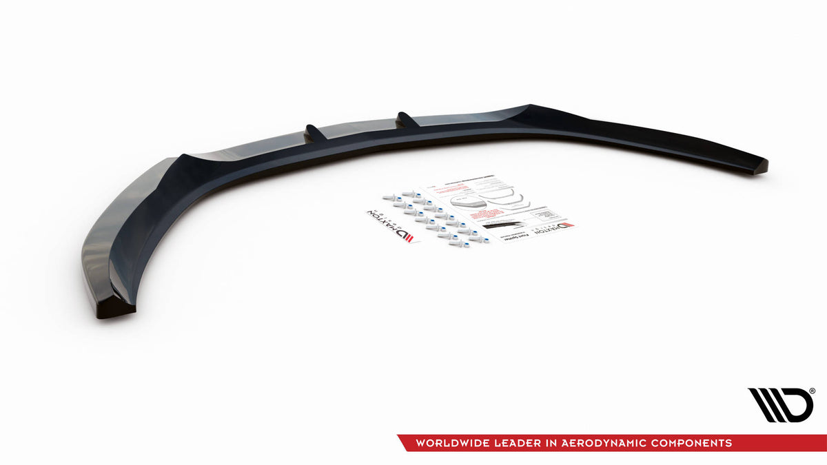 Front Splitter V.1 suitable for Opel Astra GTC OPC-Line J