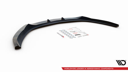Front Splitter V.1 suitable for Opel Astra GTC OPC-Line J
