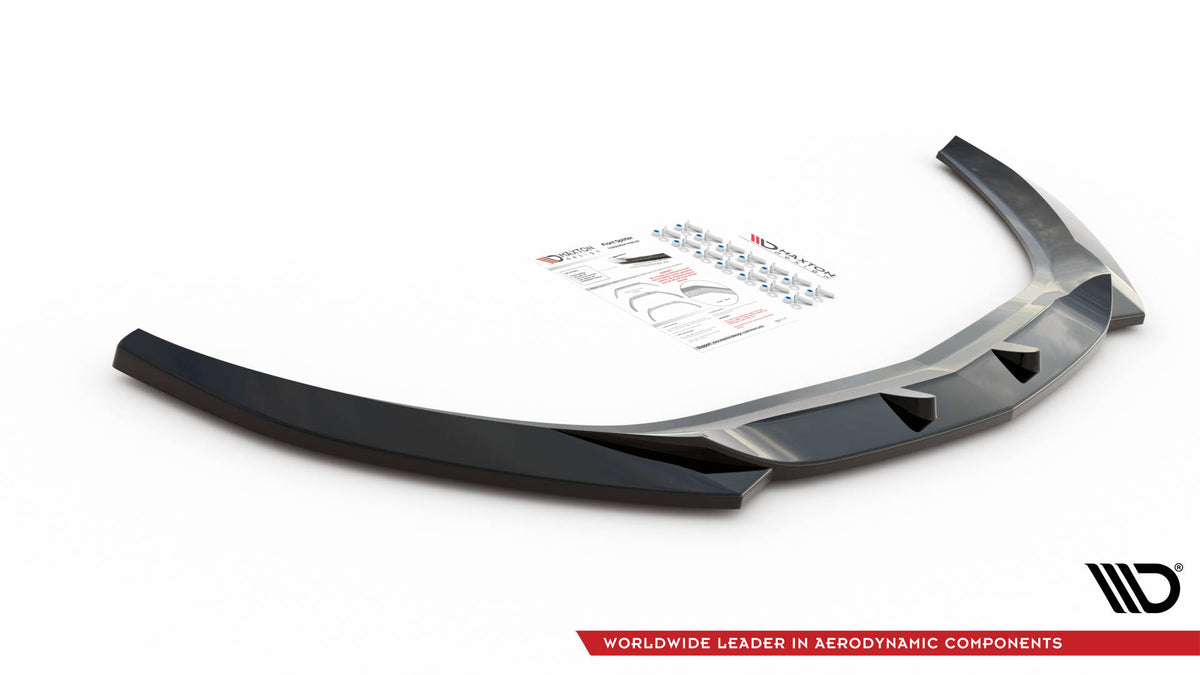 Front Splitter V.1 suitable for Opel Astra GTC OPC-Line J