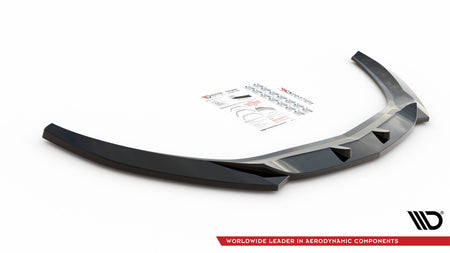 Front Splitter V.1 suitable for Opel Astra GTC OPC-Line J