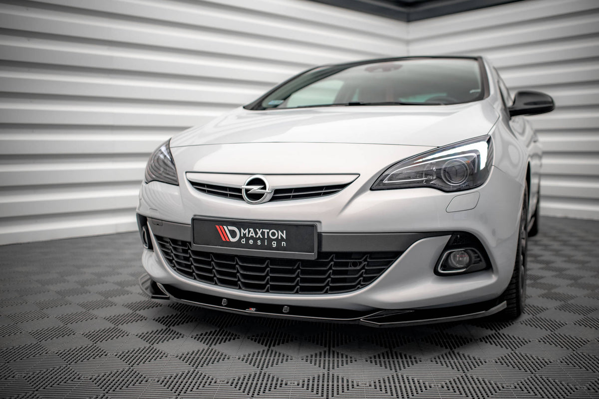 Front Splitter V.1 suitable for Opel Astra GTC OPC-Line J