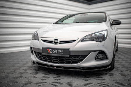 Front Splitter V.1 suitable for Opel Astra GTC OPC-Line J