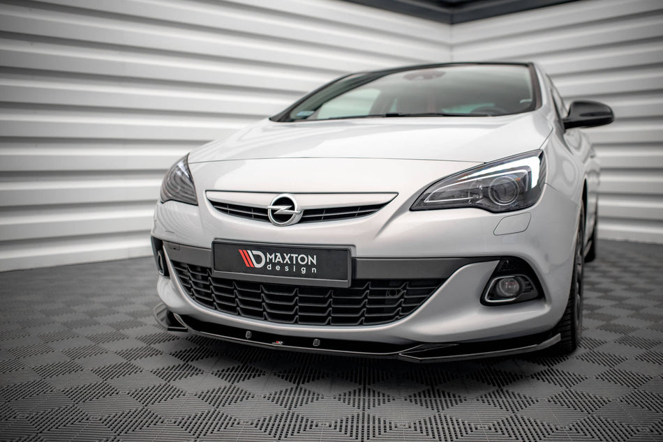 Front Splitter V.1 suitable for Opel Astra GTC OPC-Line J