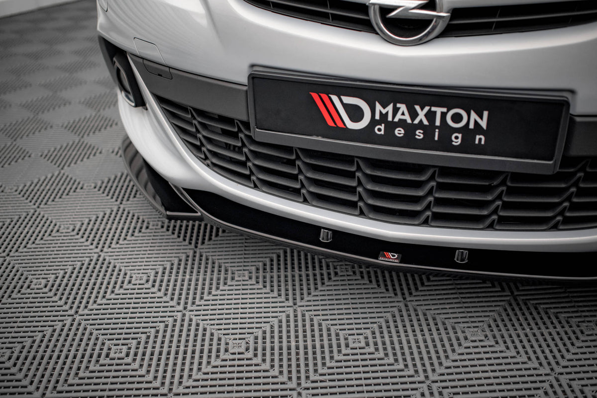 Front Splitter V.1 suitable for Opel Astra GTC OPC-Line J