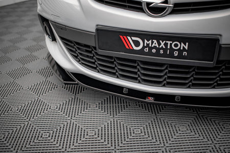 Front Splitter V.1 suitable for Opel Astra GTC OPC-Line J