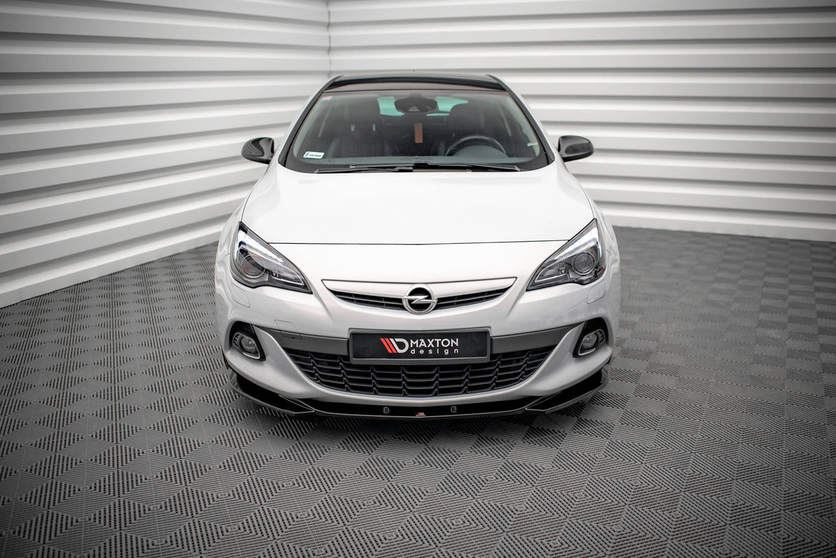 Front Splitter V.1 suitable for Opel Astra GTC OPC-Line J
