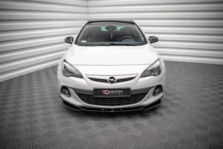 Front Splitter V.1 suitable for Opel Astra GTC OPC-Line J
