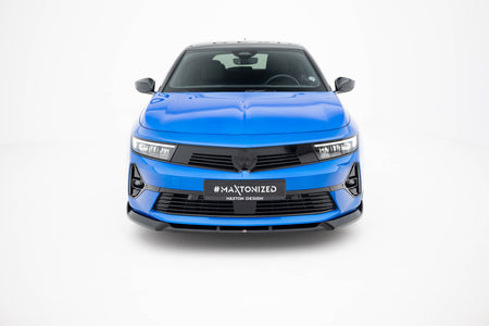 Front Splitter  V.1 suitable for Opel Astra L (MK6)
