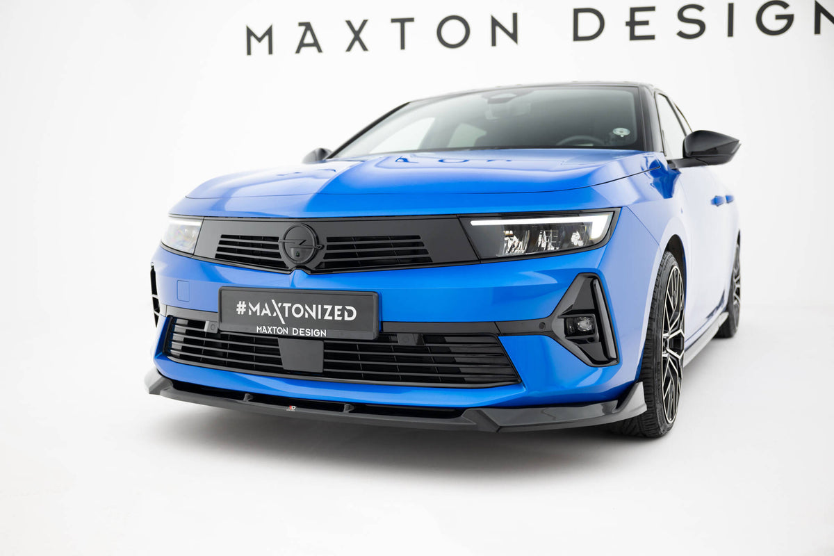 Front Splitter  V.1 suitable for Opel Astra L (MK6)