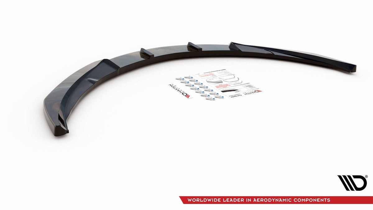 Front Splitter V.1 suitable for Opel Insignia Mk. 1 OPC Facelift