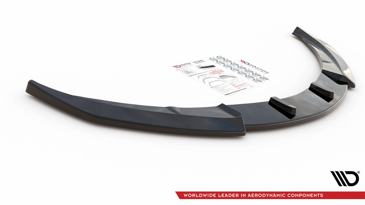 Front Splitter V.1 suitable for Opel Insignia Mk. 1 OPC Facelift