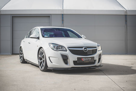 Front Splitter V.1 suitable for Opel Insignia Mk. 1 OPC Facelift