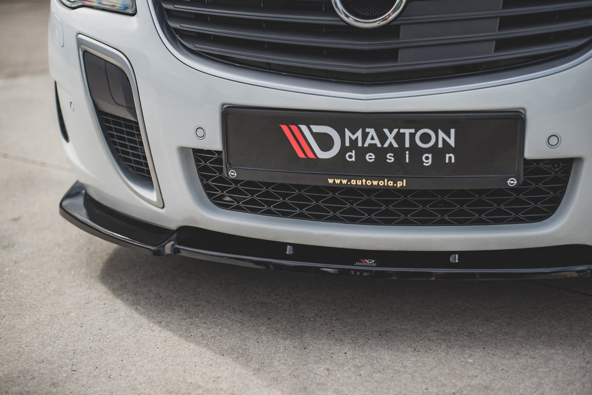 Front Splitter V.1 suitable for Opel Insignia Mk. 1 OPC Facelift