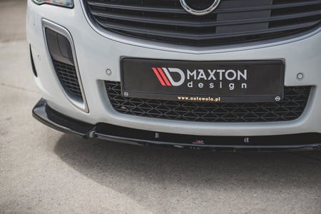 Front Splitter V.1 suitable for Opel Insignia Mk. 1 OPC Facelift