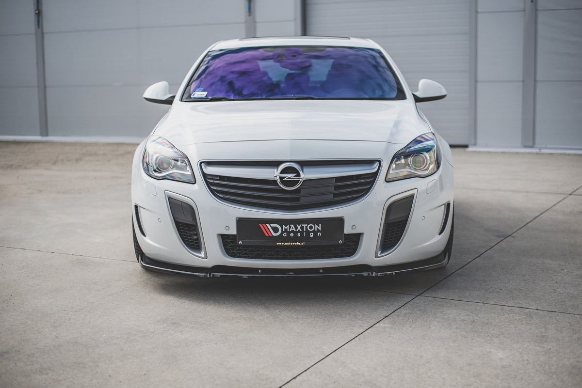 Front Splitter V.1 suitable for Opel Insignia Mk. 1 OPC Facelift