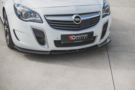 Front Splitter V.1 suitable for Opel Insignia Mk. 1 OPC Facelift