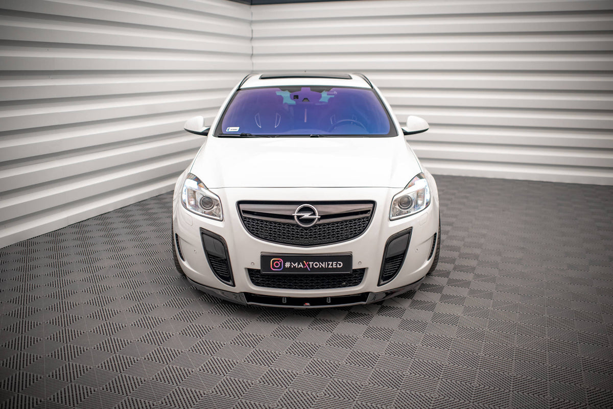 Front Splitter V.1 suitable for Opel Insignia OPC Mk1