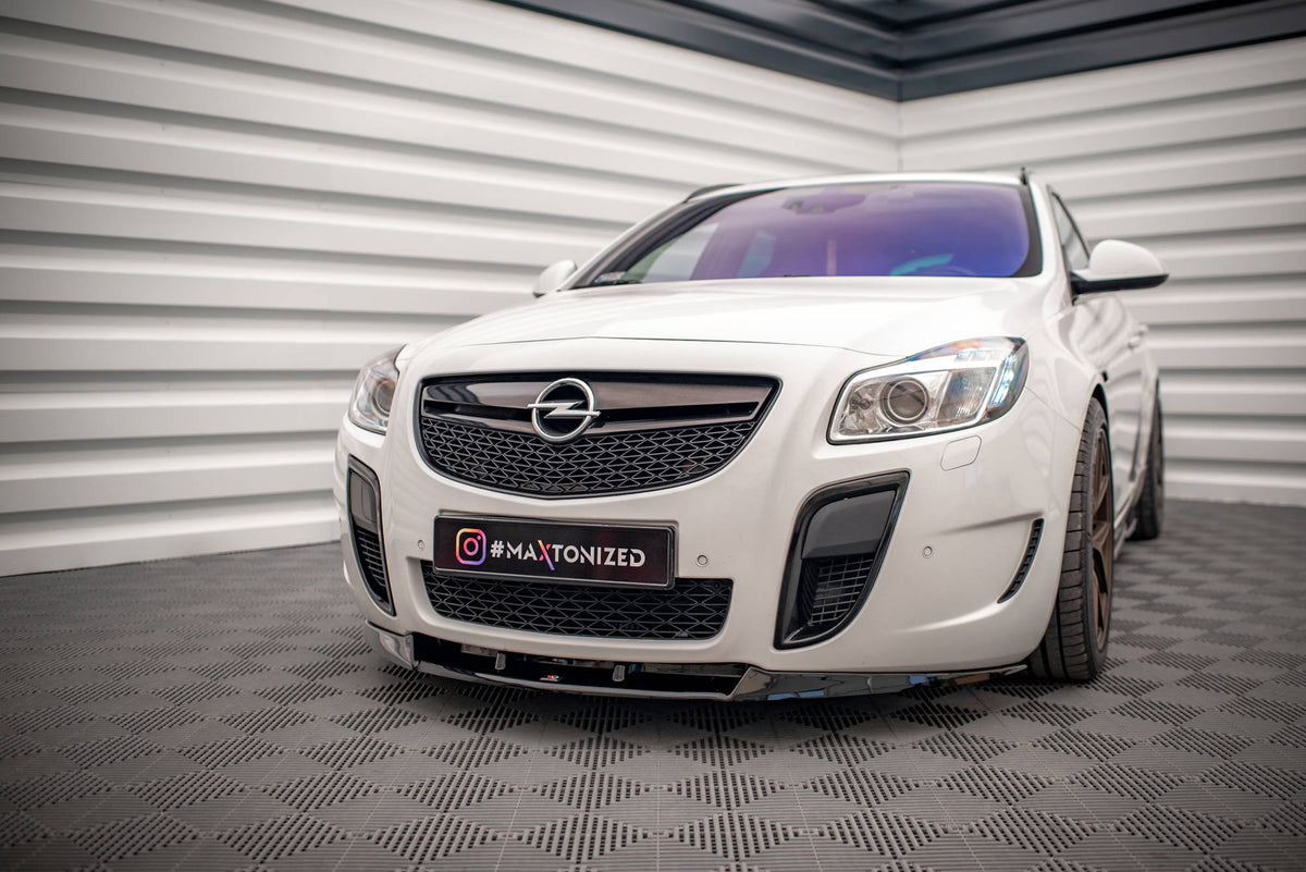 Front Splitter V.1 suitable for Opel Insignia OPC Mk1