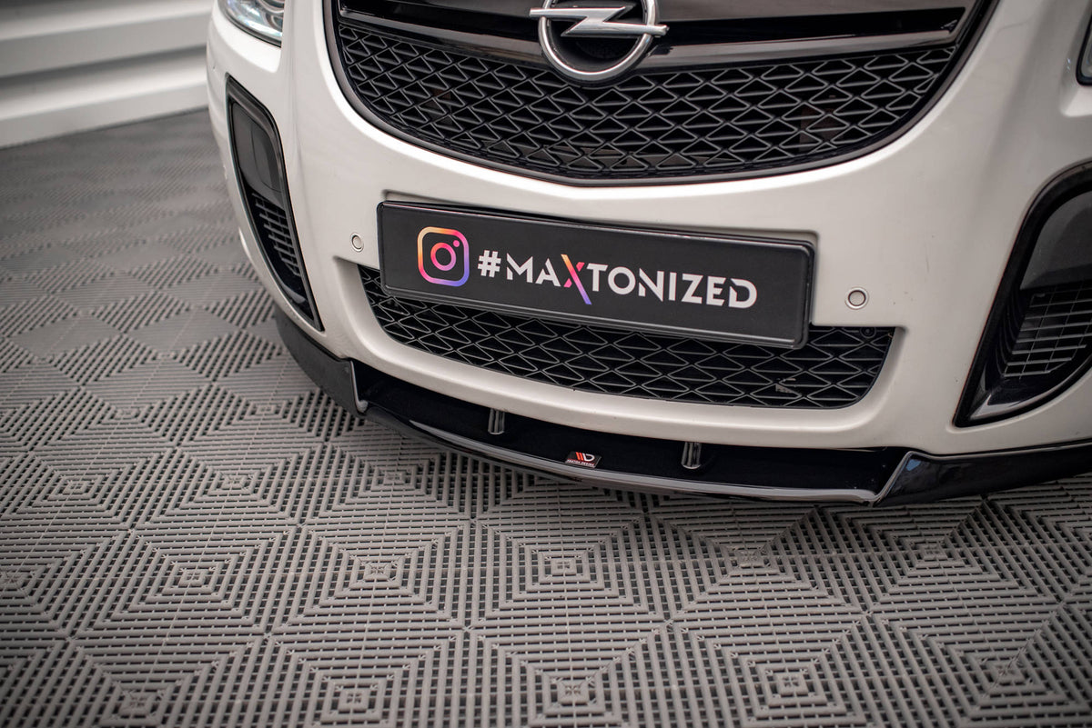 Front Splitter V.1 suitable for Opel Insignia OPC Mk1