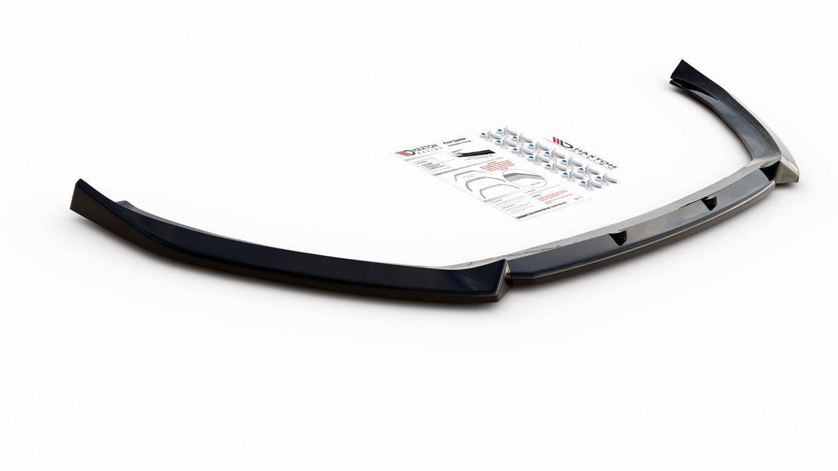 Front Splitter V.1 suitable for Peugeot 2008 Mk2