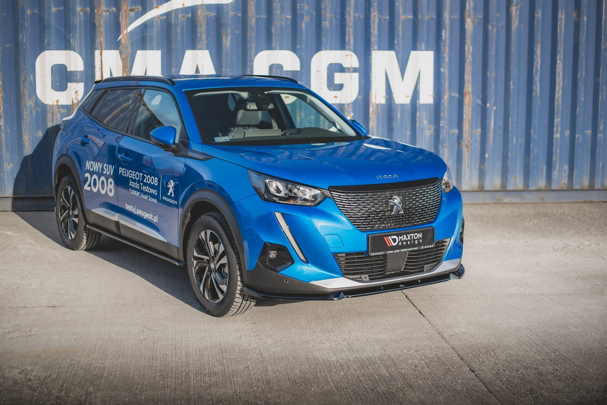 Front Splitter V.1 suitable for Peugeot 2008 Mk2