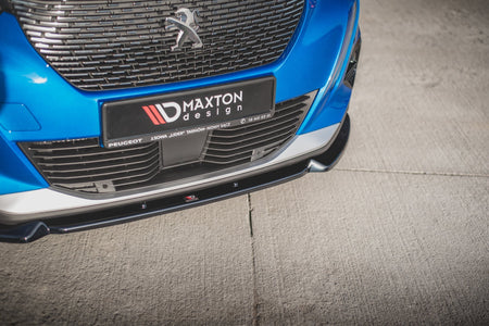 Front Splitter V.1 suitable for Peugeot 2008 Mk2