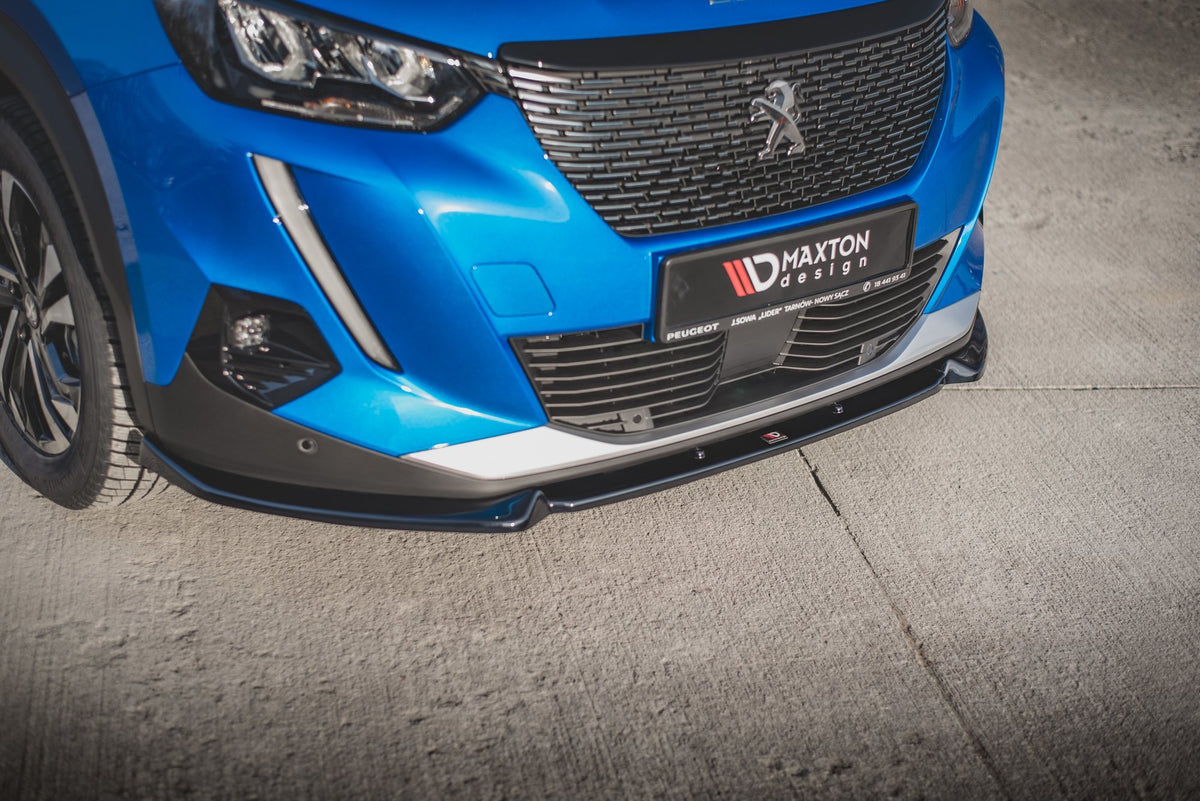 Front Splitter V.1 suitable for Peugeot 2008 Mk2