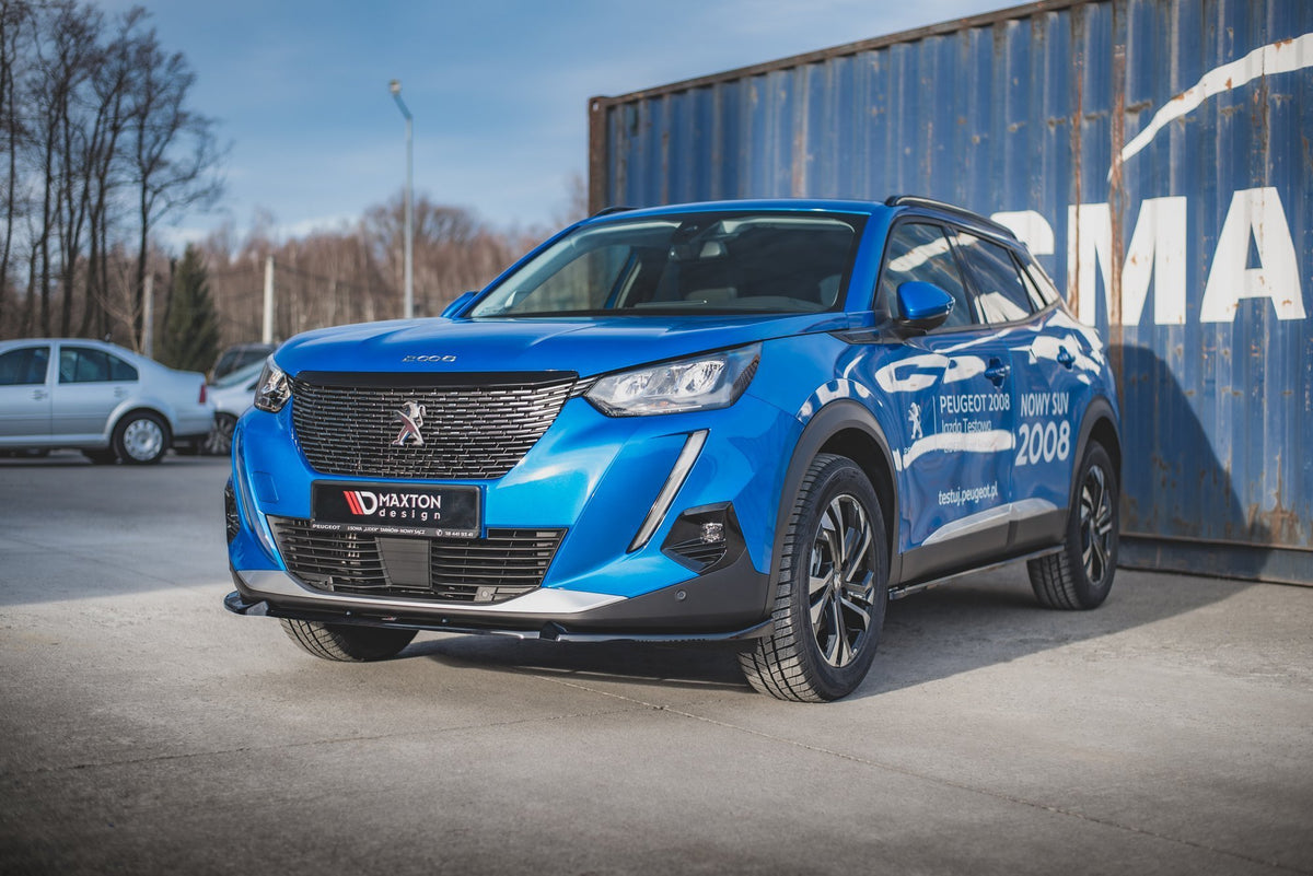 Front Splitter V.1 suitable for Peugeot 2008 Mk2