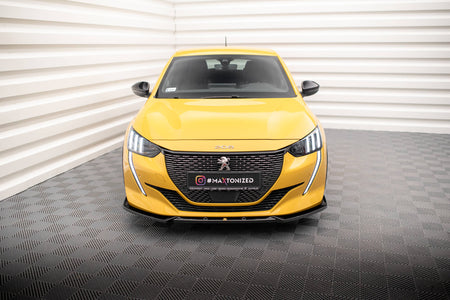 Front Splitter V.1 suitable for Peugeot 208 GT Mk2