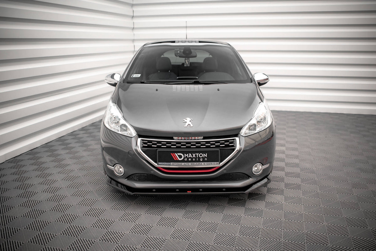 Front Splitter V.1 suitable for Peugeot 208 GTi Mk1