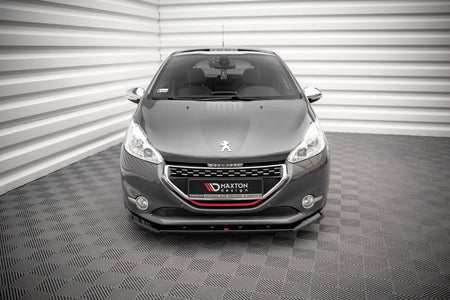 Front Splitter V.1 suitable for Peugeot 208 GTi Mk1