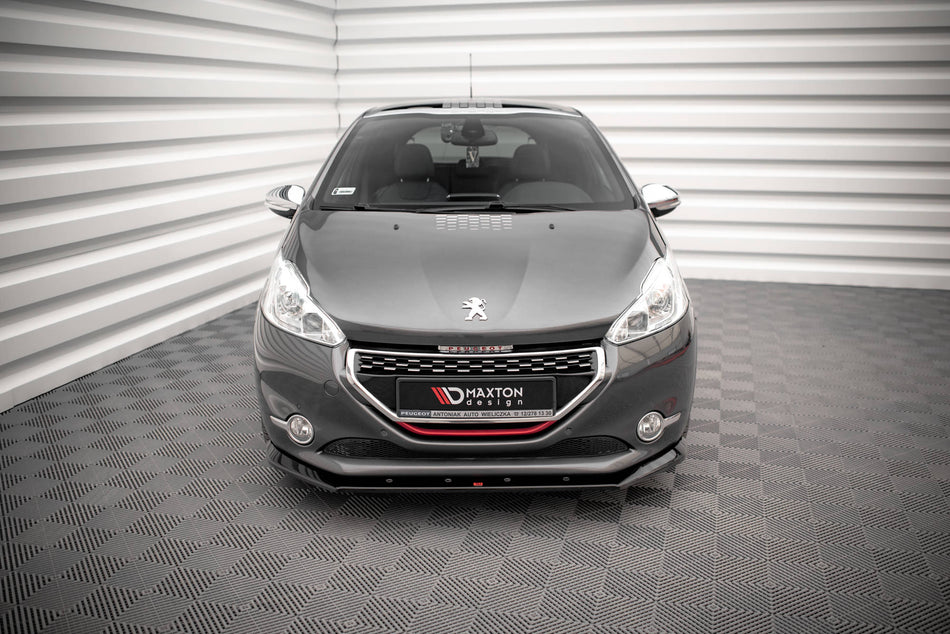 Front Splitter V.1 suitable for Peugeot 208 GTi Mk1