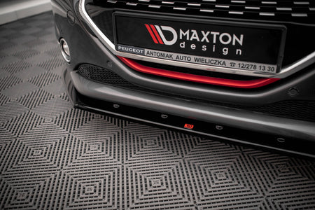 Front Splitter V.1 suitable for Peugeot 208 GTi Mk1