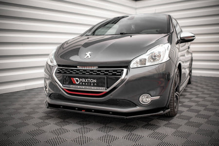 Front Splitter V.1 suitable for Peugeot 208 GTi Mk1