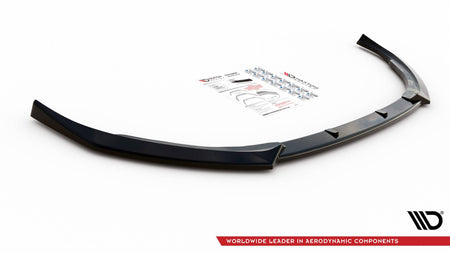 Front Splitter V.1 suitable for Peugeot 308 GT Mk2 Facelift