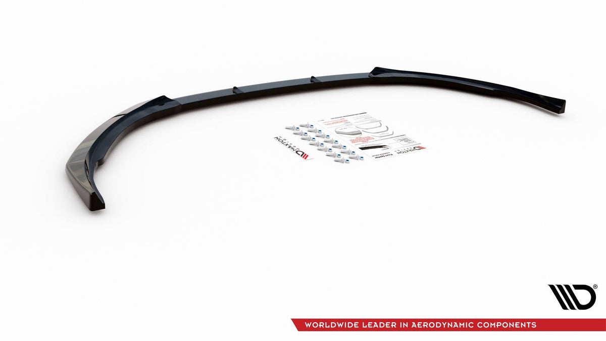 Front Splitter V.1 suitable for Peugeot 308 GT Mk2 Facelift