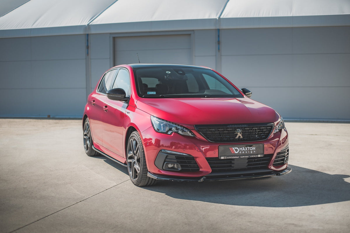 Front Splitter V.1 suitable for Peugeot 308 GT Mk2 Facelift