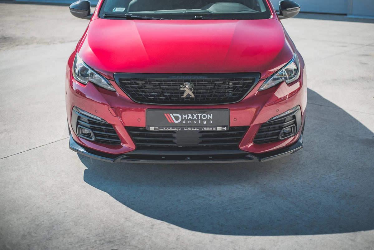 Front Splitter V.1 suitable for Peugeot 308 GT Mk2 Facelift