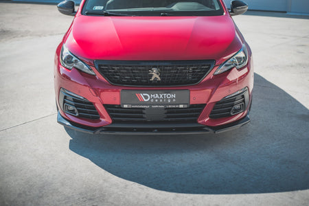 Front Splitter V.1 suitable for Peugeot 308 GT Mk2 Facelift