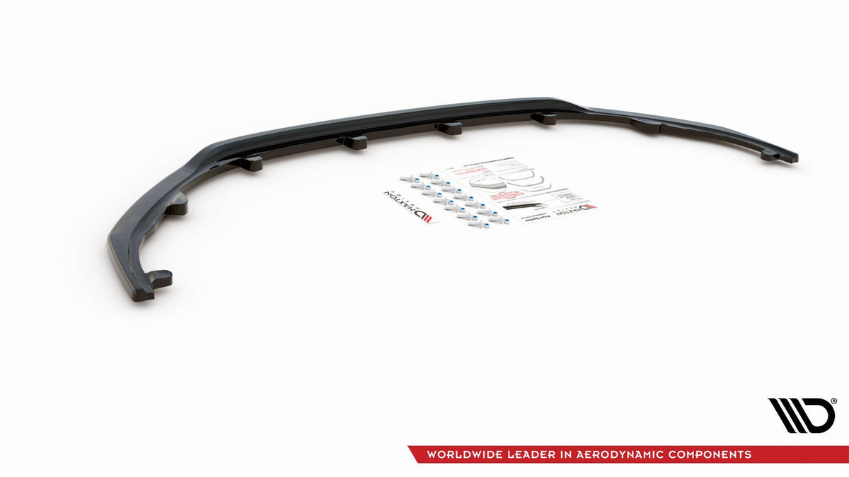 Front Splitter V.1 suitable for Peugeot 308 Mk2