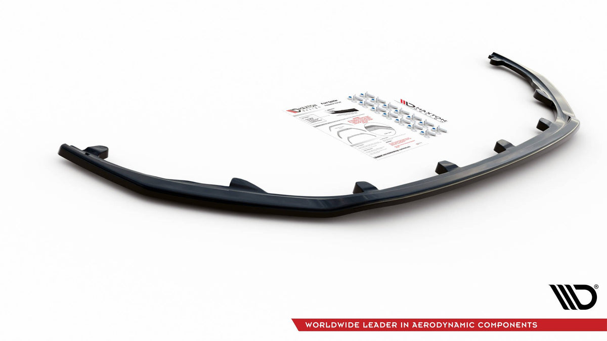 Front Splitter V.1 suitable for Peugeot 308 Mk2