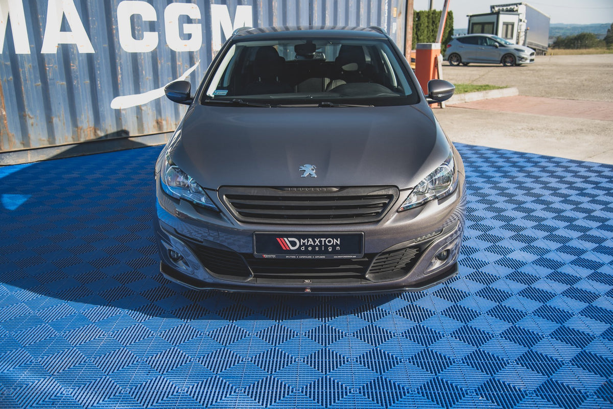 Front Splitter V.1 suitable for Peugeot 308 Mk2