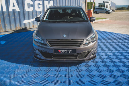Front Splitter V.1 suitable for Peugeot 308 Mk2