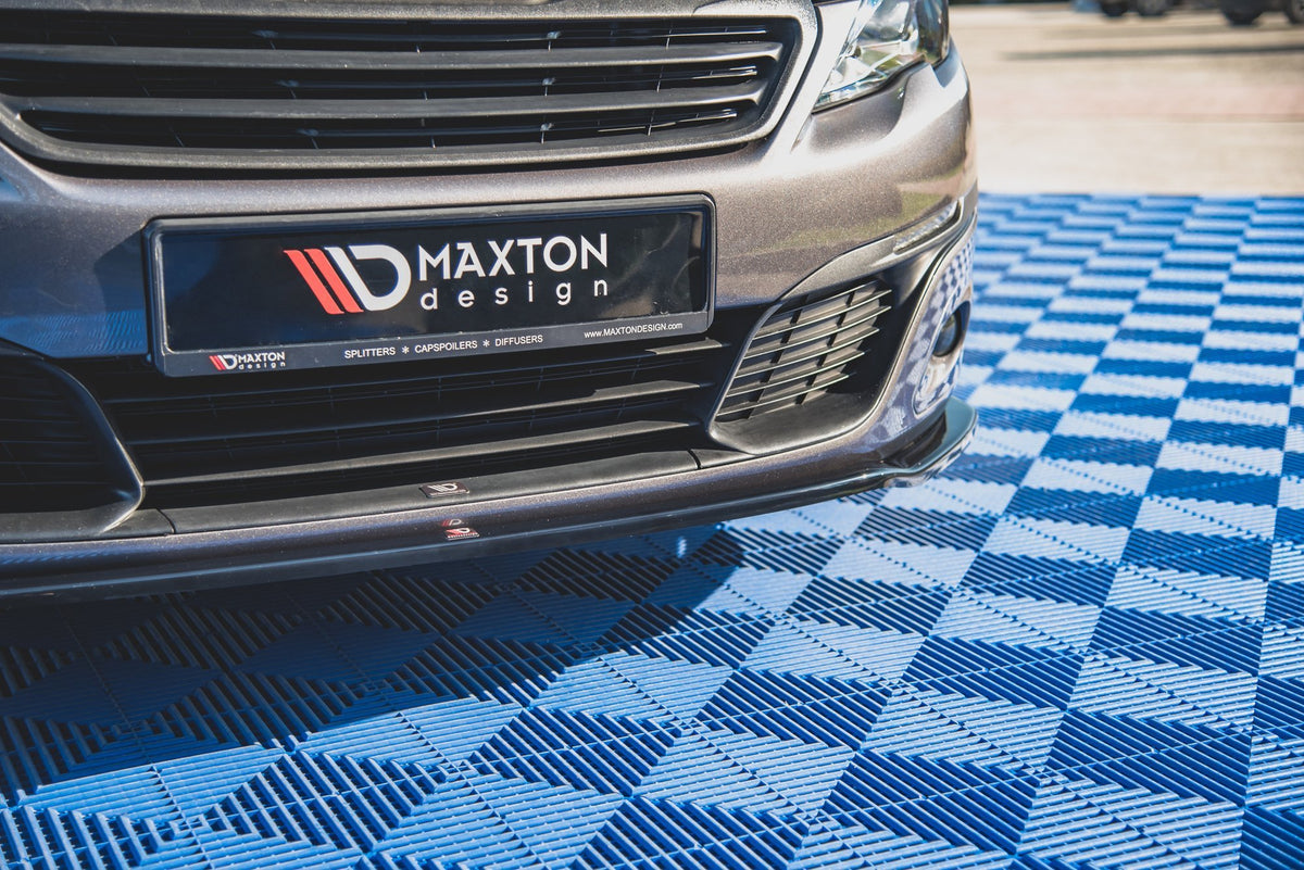 Front Splitter V.1 suitable for Peugeot 308 Mk2