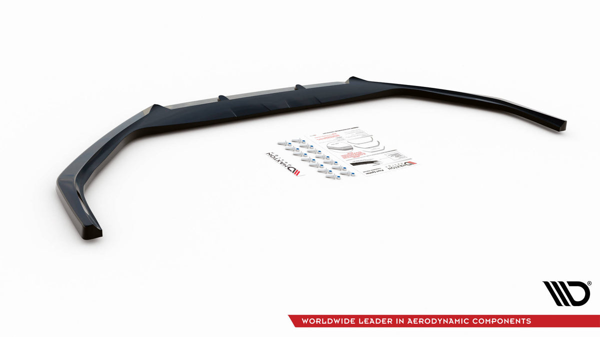Front Splitter V.1 suitable for Peugeot 508 GT Mk1 Facelift