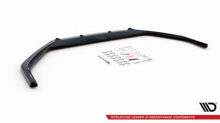 Front Splitter V.1 suitable for Peugeot 508 GT Mk1 Facelift